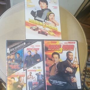 Jackie Chan DVD Collection - Black and White Covers